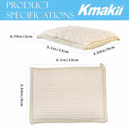 KMAKII Bamboo Kitchen Sponges, Dish Sponge, Super Absorbent Cleaning Sponges - Image 2