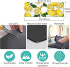 Kitchen Sink Splash Guard Faucet Mat Super Absorbent Fast Drying Mat Sink - Image 4