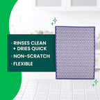 Scotch-Brite® Stay Clean Scrubbing Dish Cloths, Reusable and Long-Lasting Mesh - Image 2