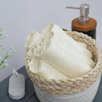 Tens Towels Pack of 60 Washcloths, 12 x 12 Inches, Lighter Weight, Quick to Dry - Image 4