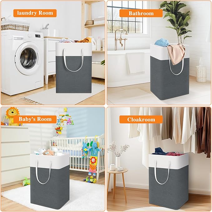 laundry basket 3-Pack, laundry hamper, Hamper - Image 5