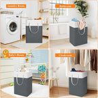 laundry basket 3-Pack, laundry hamper, Hamper - Image 5