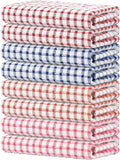 Nialnant 8 Pack Kitchen Towels, Dish Towels by Nialnant