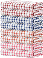Nialnant 8 Pack Kitchen Towels, Dish Towels by Nialnant
