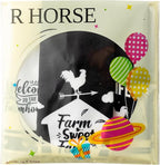 R HORSE Funny Chickens Kitchen Dish Towe - Image 7