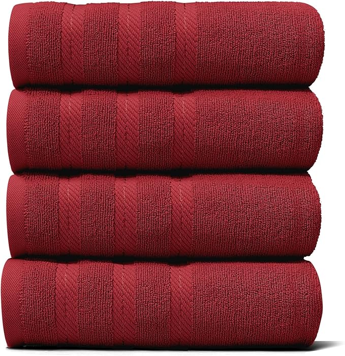 Hearth & Harbor Luxury Hand Towels by HearthHarbor