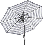 Best Choice Products 10ft Solar Polyester LED Lighted Patio Umbrella w/Tilt Adjustment and UV-Resistant Fabric by BestChoiceProducts