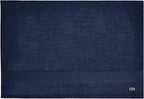 Lacoste Heritage 100% Supima Cotton Tub Mat, Premium Super Soft Bath Towel by LACOSTE