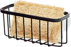 iDesign Stainless Steel Suction Sponge Holder by iDesign