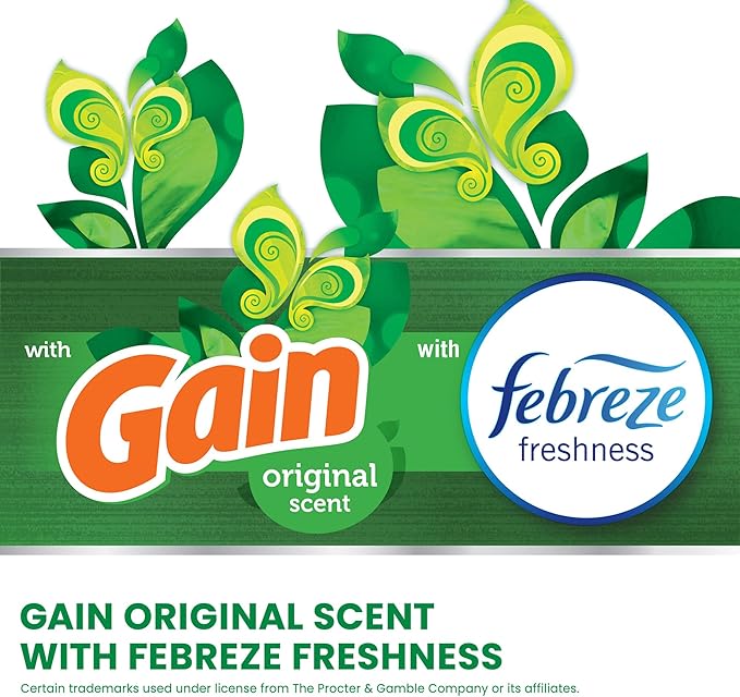 Glad ForceFlex Tall Kitchen Trash Bags, 13 Gallon, Gain Original - Image 3
