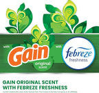 Glad ForceFlex Tall Kitchen Trash Bags, 13 Gallon, Gain Original - Image 3