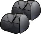 2 Pack Collapsible Laundry Baskets, 90L Large Foldable Laundry Basket, Durable by Bemkoo