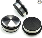 Stainless Steel Door Stopper 4"x1.85"– Premium SofiHome Top Durability Door by SofiHome
