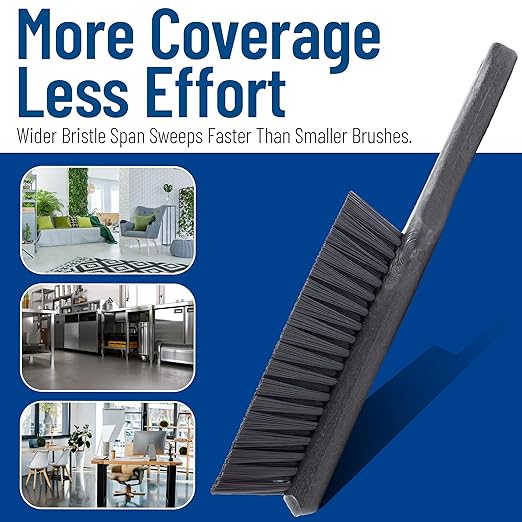 SPARTA Handheld Soft Counter Brush 8 Inch Bristle Span, Countertops, and - Image 6