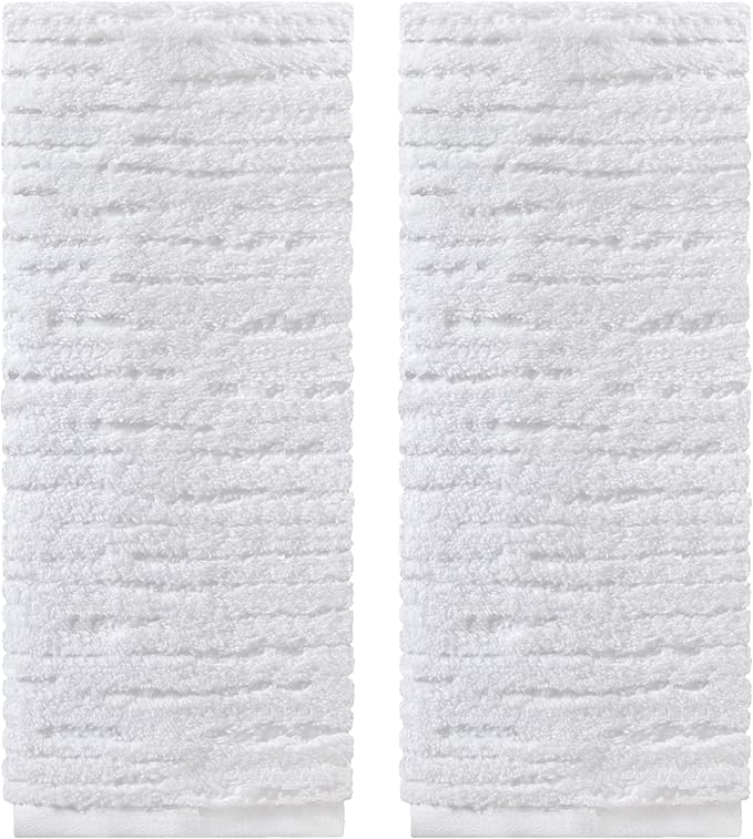 SKL Home CloudSoft Cotton Luxury 2-Piece Hand Towel Set by SKLHomebySaturdayKnightLtd