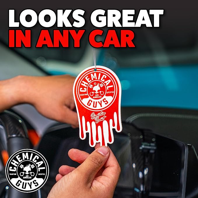 Chemical Guys Car Fresheners, Hanging Air Fresheners - Image 4