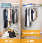 MEIQIHOME Vacuum Storage Bags, Space Saver Sealer Bags, Vacuum seal bags - Image 3