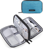 BAGSMART Electronics Organizer Travel Case, Cable Charger Cord Tech Organizer by BAGSMART