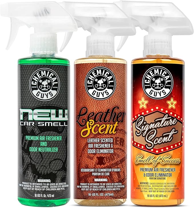 Chemical Guys AIR_301 Best Air Freshener Kit by ChemicalGuys
