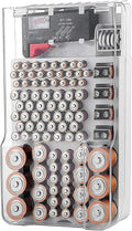 Battery Organizer Storage Box by Yuecoom