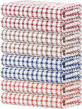 Nialnant 8 Pack Kitchen Towels, Dish Towels by Nialnant