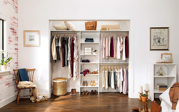 ClosetMaid SuiteSymphony Wood Closet Organizer Starter Kit - Image 9