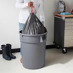 Amazon Basics Multipurpose Drawstring Trash Bags, 30 Gallon - Image 6