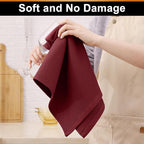 Homaxy 100% Cotton Waffle Weave Kitchen Towels - Image 4