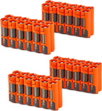 Storacell AA-12 Battery Storage Caddy and Dispenser, Holds 12 AA Batteries by Storacell