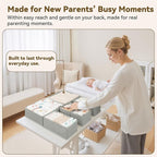 GRANNY SAYS Drawer Organizer Clothes, 12 Pack Dresser Organizer Bins - Image 4
