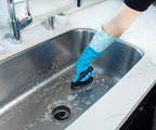 Glam Gloves, Latex Cleaning Gloves, Extra Long Gloves - Image 7