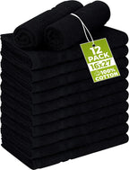 Utopia Towels Cotton Bleach Proof Salon Towel 16 by 27 inches, Bleach Safe Gym by UTOPIATOWELS