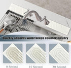 Stargaz Faucet Mat For Kitchen Sink，Sink stone quick dry around faucet - Image 4