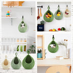 Honeydak Boho Decor Hanging Wall Baskets - Image 5