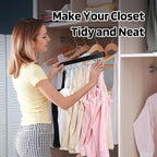 2 Pack Bra Hanger for Closet Organizer, Premium Wooden Tank Top Hangers - Image 6