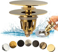 Artiwell Universal Bathroom Sink Drain Stopper, Fits Most Pop-Up Drains by Artiwell