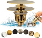 Artiwell Universal Bathroom Sink Drain Stopper, Fits Most Pop-Up Drains by Artiwell