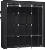 SONGMICS Portable Closet, Wardrobe Closet Organizer - Image 9