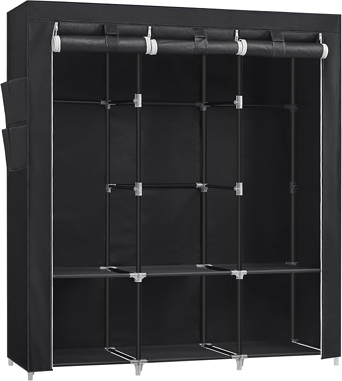SONGMICS Portable Closet, Wardrobe Closet Organizer - Image 9