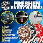 Chemical Guys Car Fresheners, Hanging Air Fresheners, Variety Scent Pack 12 Pack - Image 3