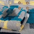 SEMAXE Bathroom Towel, 100% Cotton Bath Towel - Image 3