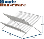 Simple Houseware Collapsible Dish Drying Rack - Image 2
