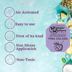 Wonder Wafers 250 Count Unwrapped Automobile Professional Use Air Fresheners - Image 3