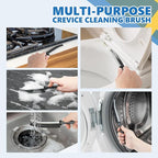 Crevice Cleaning Brush, Hard Bristle Crevice Cleaning Brush, Shower Cleaner - Image 4