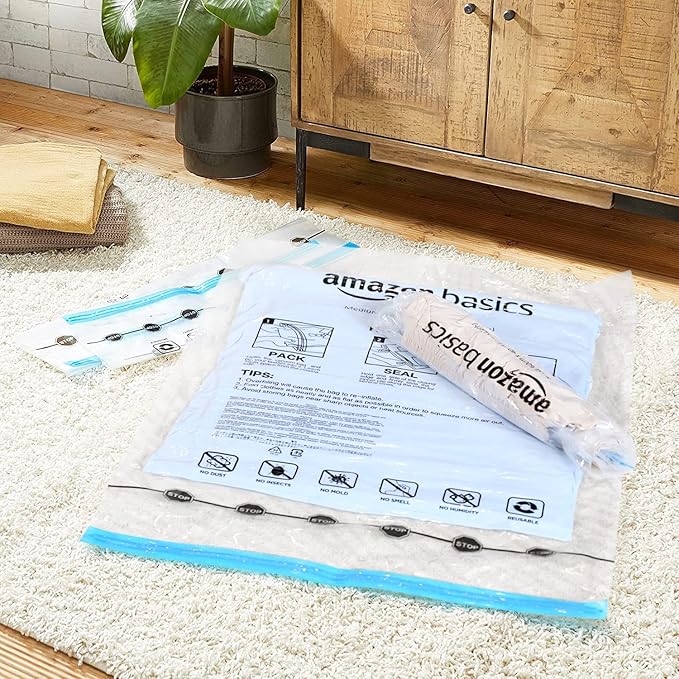 Amazon Basics Roll-Up Travel Compression Storage Bags - Image 7