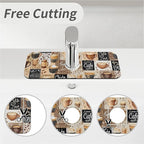 Kitchen Sink Splash Guard，-coffee Faucet Mat Sink Gadgets-Super Absorbent Fast - Image 5