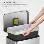 EKO 13 Gallon / 40-60 Liter, Extra-Strong Unscented Garbage Bags, Easy-Dispense - Image 2