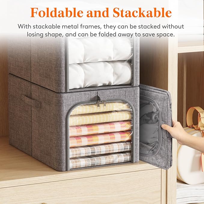 Lifewit Clothes Storage Bins - Image 2