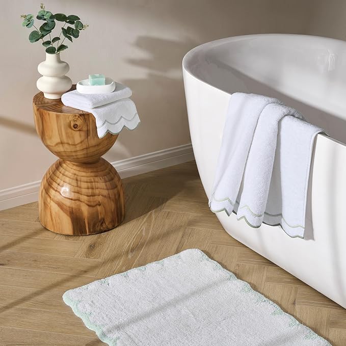 Peri Home 2 Piece Bath Towel Set, 500 GSM, 100% Cotton Towel - Image 5