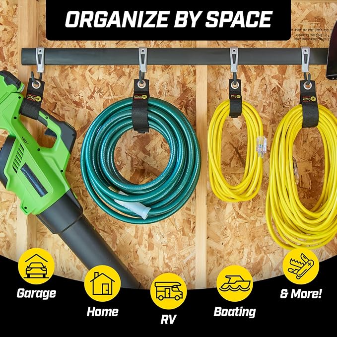 Heavy-Duty Wrap-It Storage Straps, 17-inch - Image 8